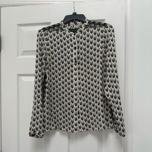 rag & bone ~ Arrow Printed Button Down Shirt